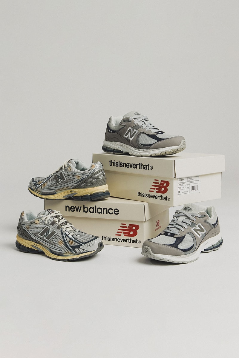 thisisneverthat New Balance 1906R 2002R M1906RV1 M2002RTH HBX Release Info Buy Price