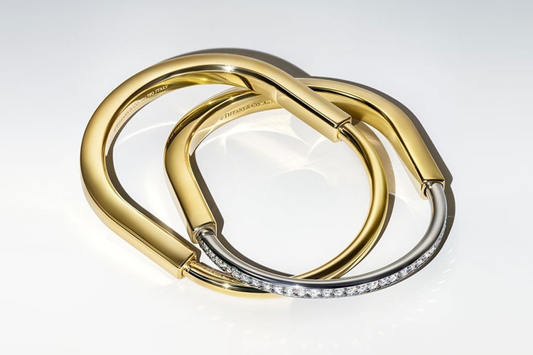 Tiffany & Co. Launches New Tiffany Lock Bracelet Collection