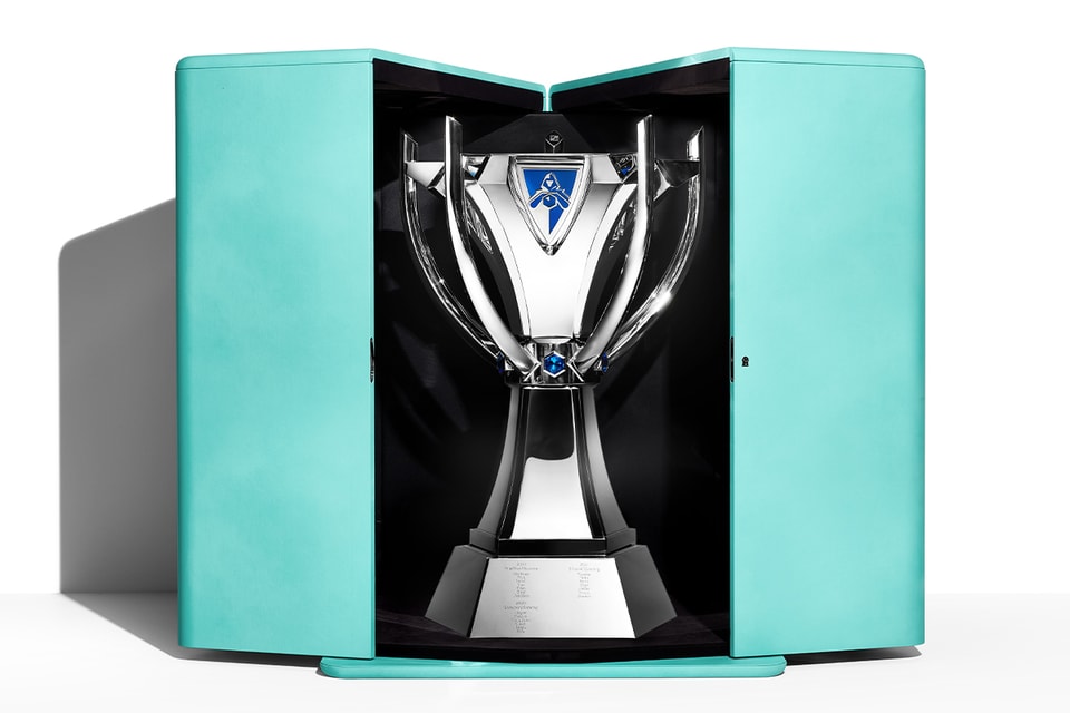 Tiffany & Co. Redesigns the 'League of Legends' World Championship Trophy