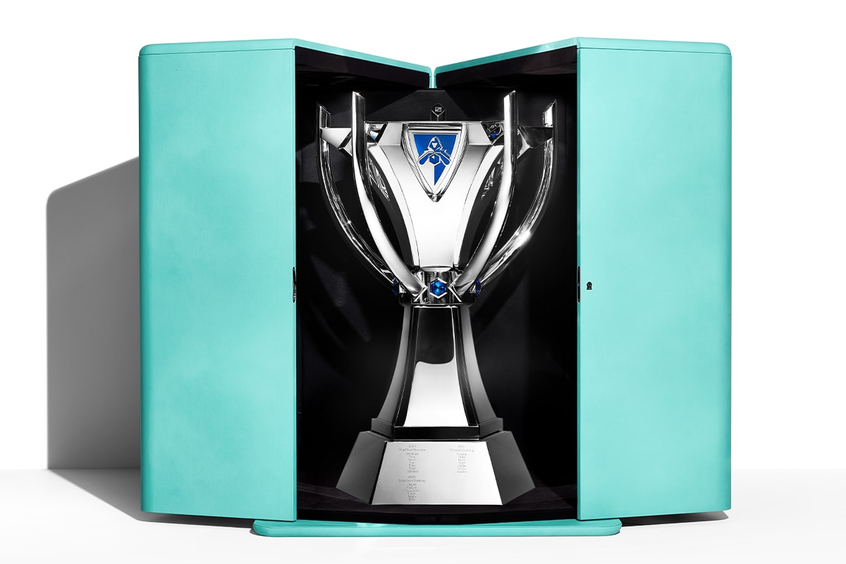 Tiffany & Co. Reveals Official 'League of Legends' World Championship Trophy crown jewels summoner's cup riot games esports