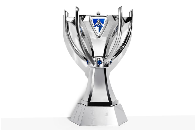 Tiffany & Co. Reveals Official 'League of Legends' World Championship Trophy