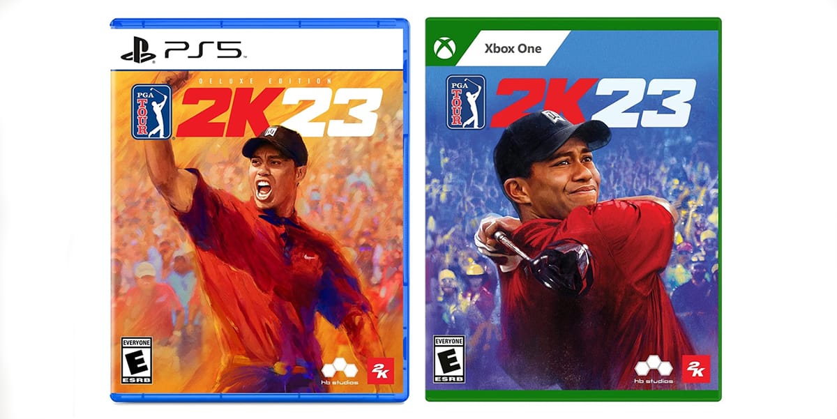 Tiger Woods PGA Tour 2K23 Cover Athlete Revealed Hypebeast photo photo