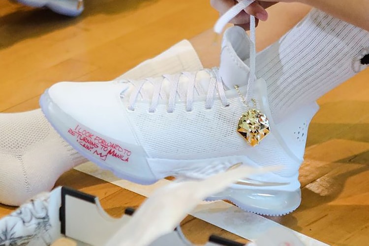 TITAN x Nike LeBron 19 Low “Beyond The Seas” Draws from the Fabled Ultramar Creature