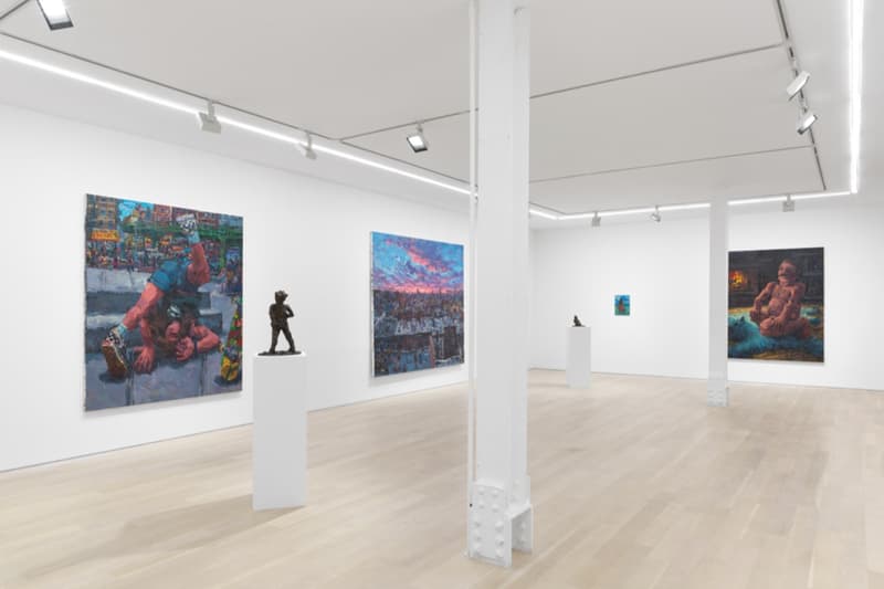 Todd Bienvenu 'JOMO (Joy of Missing Out)' Almine Rech