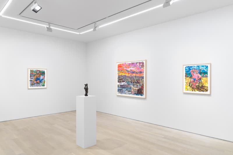 Todd Bienvenu 'JOMO (Joy of Missing Out)' Almine Rech