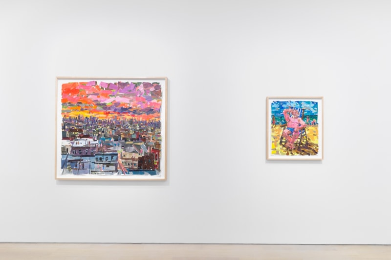 Todd Bienvenu 'JOMO (Joy of Missing Out)' Almine Rech