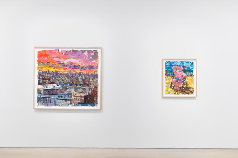 Todd Bienvenu 'JOMO (Joy of Missing Out)' Almine Rech