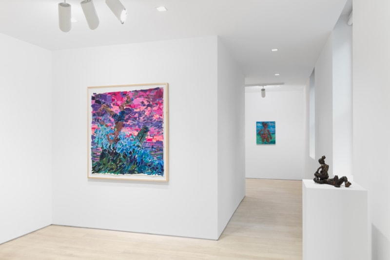 Todd Bienvenu 'JOMO (Joy of Missing Out)' Almine Rech