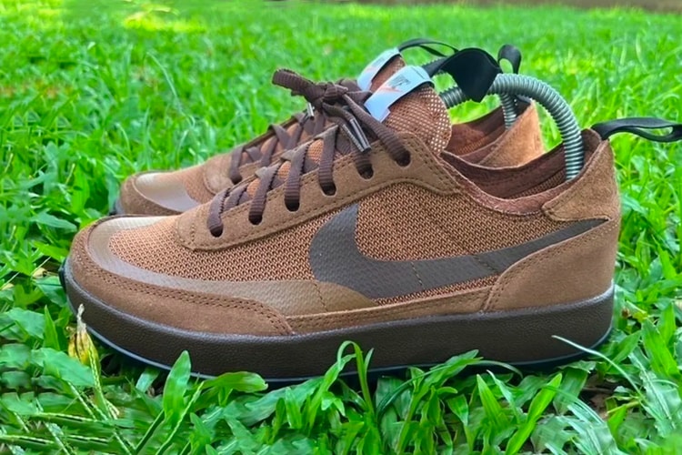 Take Another Look at the Tom Sachs x NikeCraft General Purpose Shoe "Brown"