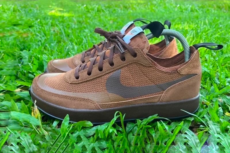 Tom Sachs NikeCraft General Purpose Shoe Brown Another Look Release Info da6672-201 Date Buy Price