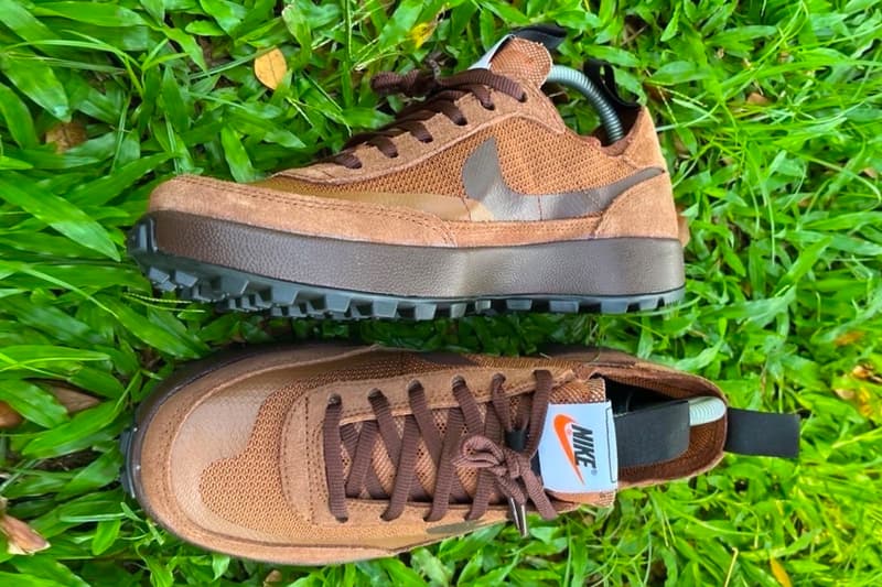 Tom Sachs NikeCraft General Purpose Shoe Brown Another Look Release Info da6672-201 Date Buy Price