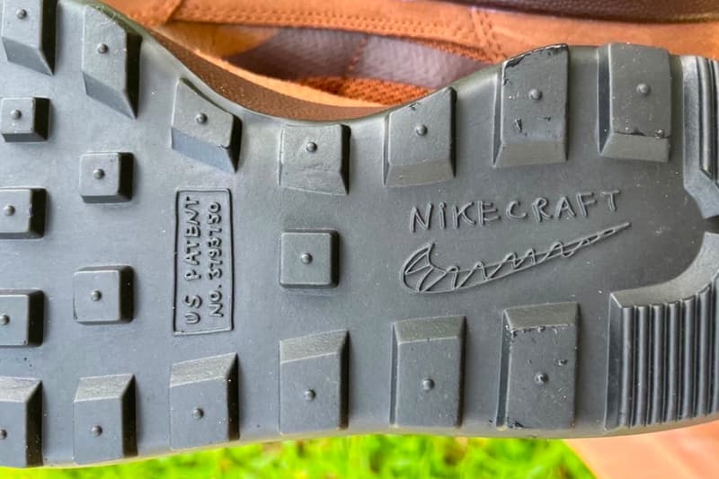 Tom Sachs NikeCraft General Purpose Shoe Brown Another Look Release Info da6672-201 Date Buy Price