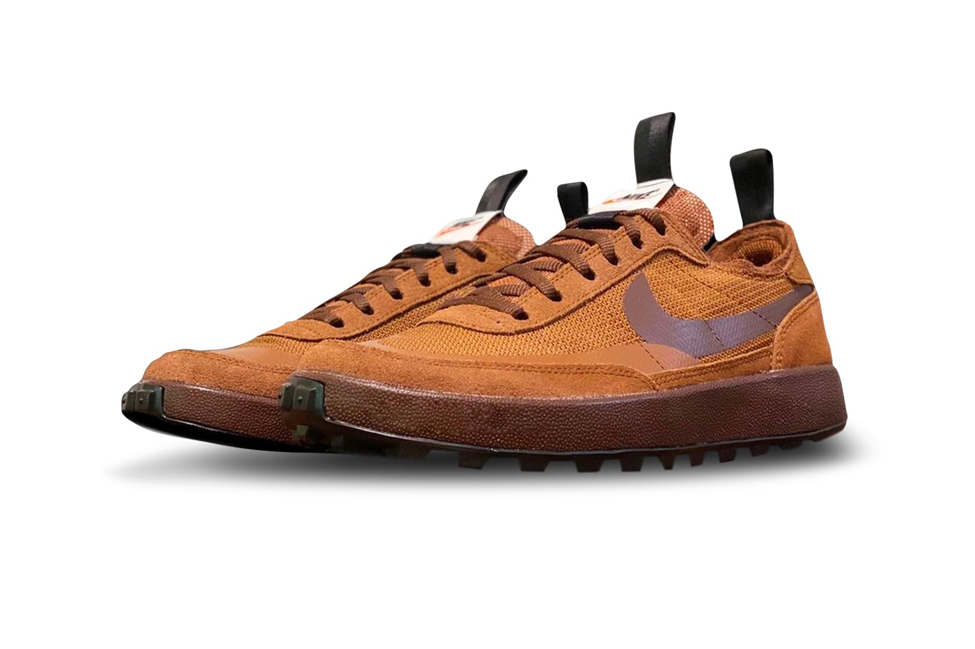 DID WE NEED THIS COLORWAY? - TOM SACHS NIKECRAFT GENERAL PURPOSE SHOE FIELD  BROWN REVIEW & ON FEET 