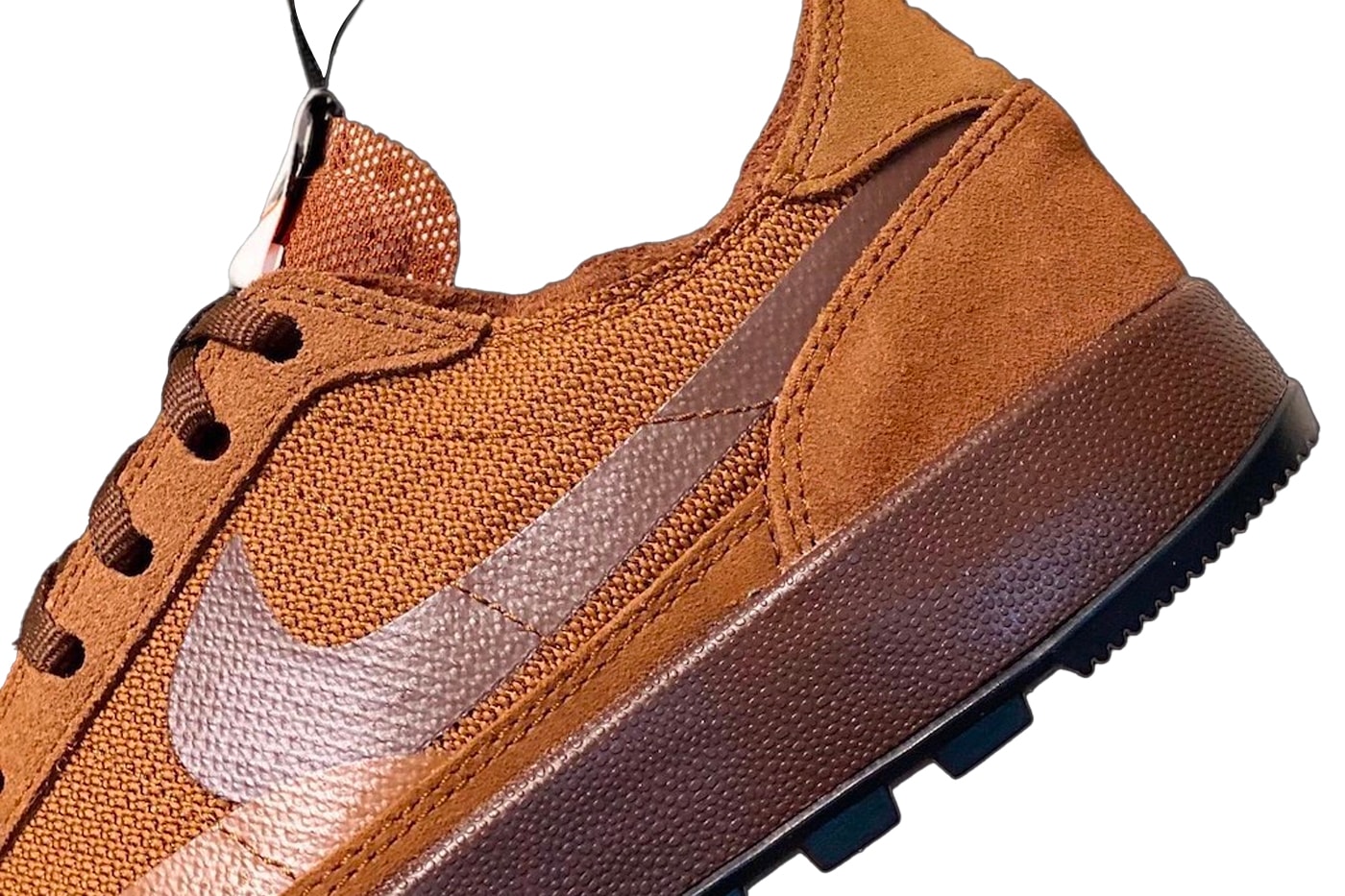 Tom Sachs NikeCraft General Purpose Shoe Brown First Look Release Info DA6672-201 Date Buy Price 
