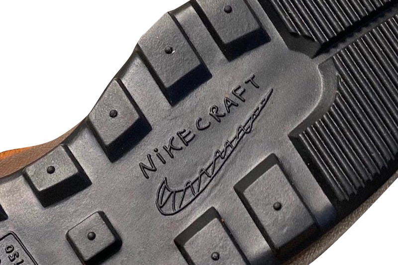 Tom Sachs NikeCraft General Purpose Shoe Brown First Look Release Info DA6672-201 Date Buy Price 