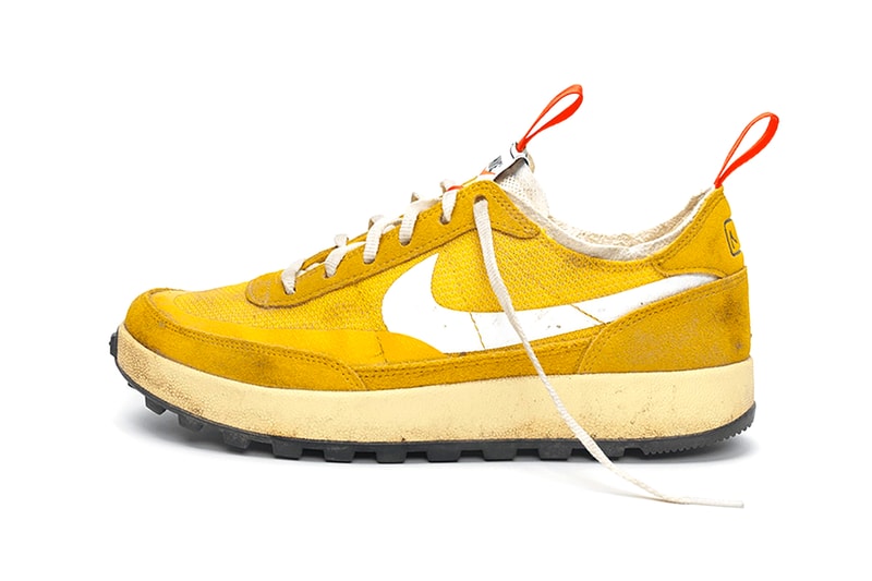 tom sachs nikecraft general purpose shoe dark sulfur white light cream DA6672 700 release date info store list buying guide photos price 