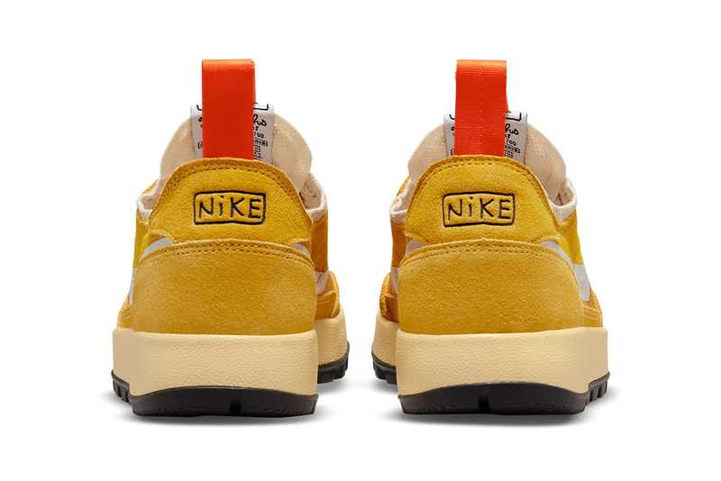 tom sachs nikecraft general purpose shoe dark sulfur white light cream DA6672 700 release date info store list buying guide photos price 
