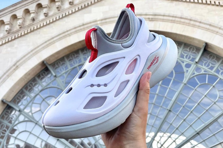 TOMBOGO and Saucony Introduce The Butterfly