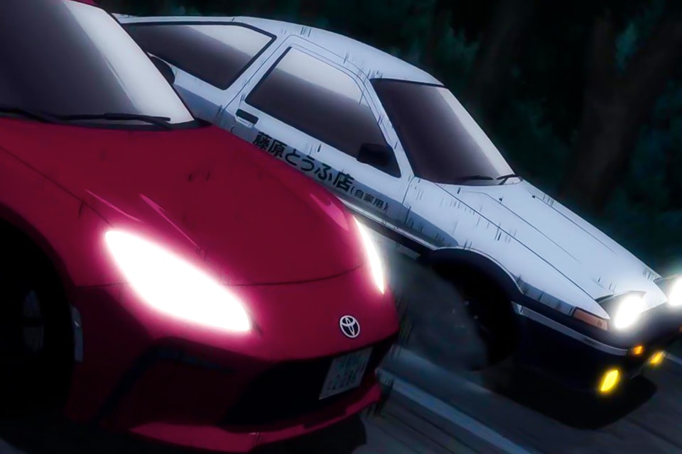 New Initial D Film Staff Reveal Movie Original Toyota86 - Interest - Anime  News Network
