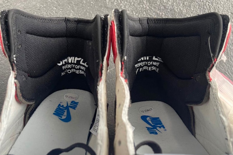 Travis Scott Air Jordan 1 High New Samples First Look Info Release Date Buy Price 