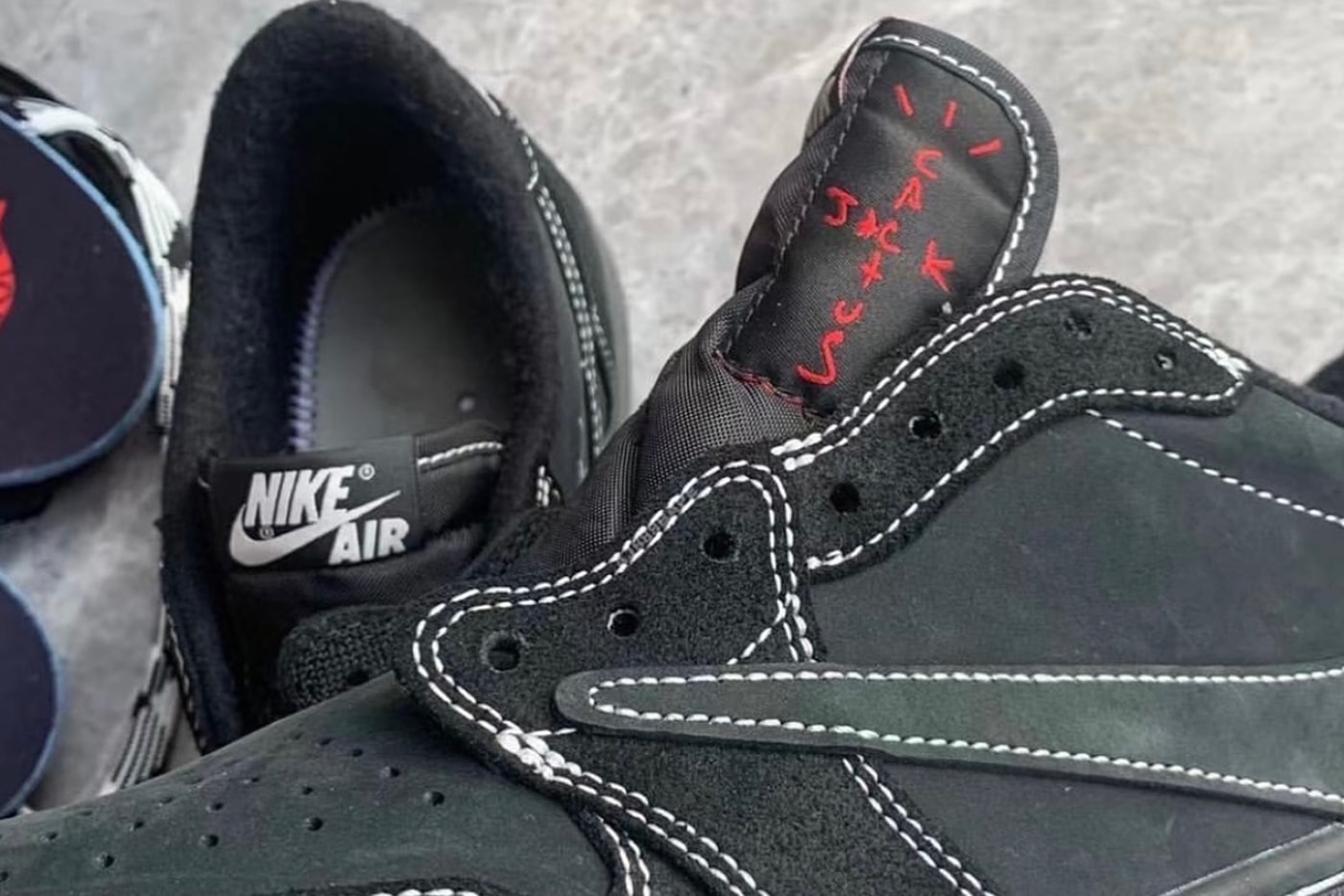 Air Jordan 1 Low x Travis Scott 'Black Phantom' (DM7866-001) Release Date.  Nike SNKRS IN