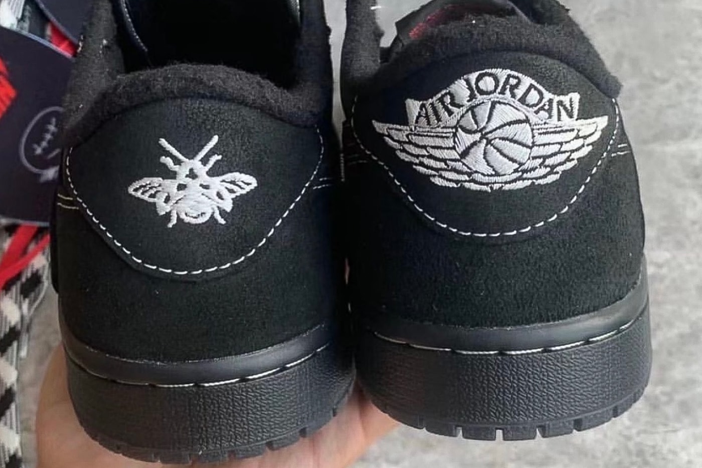 Air Jordan 1 Low x Travis Scott 'Black Phantom' (DM7866-001) Release Date.  Nike SNKRS IN