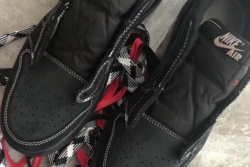 Travis Scott Air Jordan 1 Low OG Black Phantom Closer Look Info de lançamento DM7866-001 Data Comprar Preço Cactus Jack