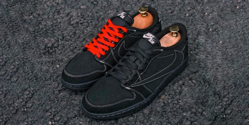 Travis NIKE aj1 × travis scott Black Phantom Scott x Nike Air 