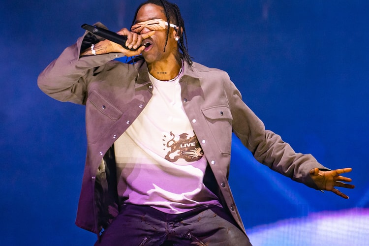 Travis Scott Reportedly Sold Over $1 Million USD in Merch at London's O2