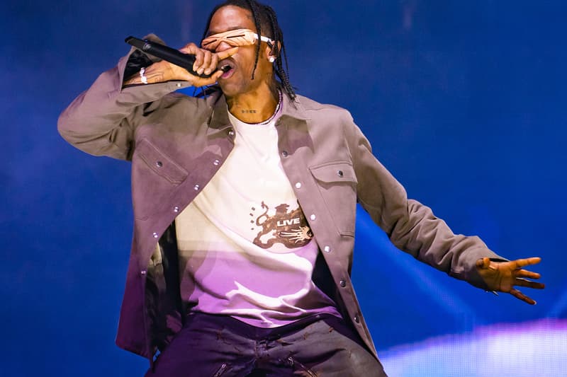 Travis Scott London $1 million usd Merch Sale news 02 merch retail concerts BTS La Flame 