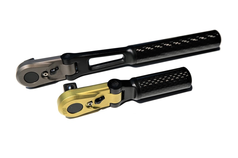 TRO Designs Superleggera Titanium Carbon Fiber Ultralight Ratchet-Driver