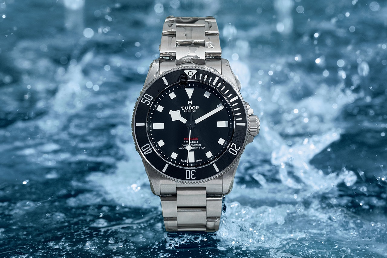 Slimmer And Smaller The Move Makes The Tudor Pelagos Suitable For More Wrists