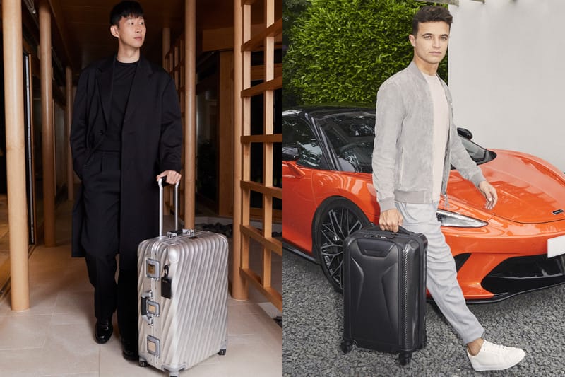 tumi titanium luggage