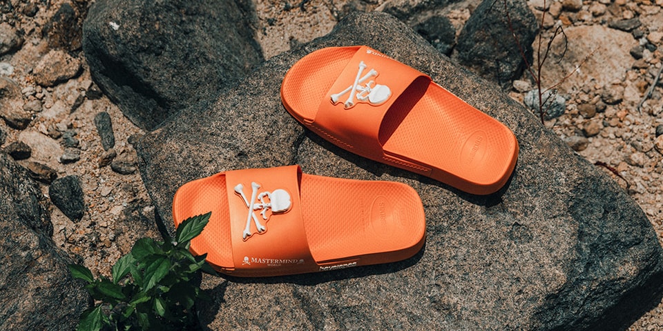 Slide Into Summer with Havaianas’ Second Collaboration with mastermind WORLD
