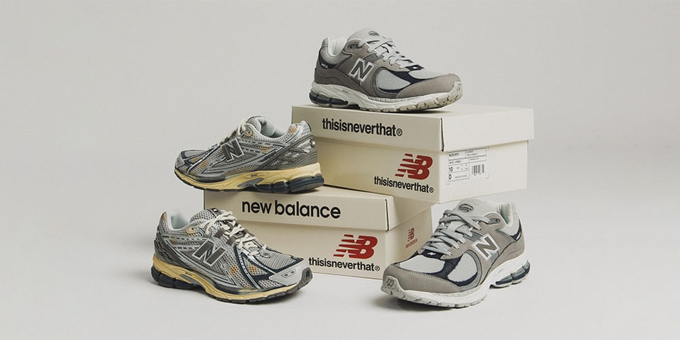 A Closer Look at the thisisneverthat x New Balance 1906R and 2002R