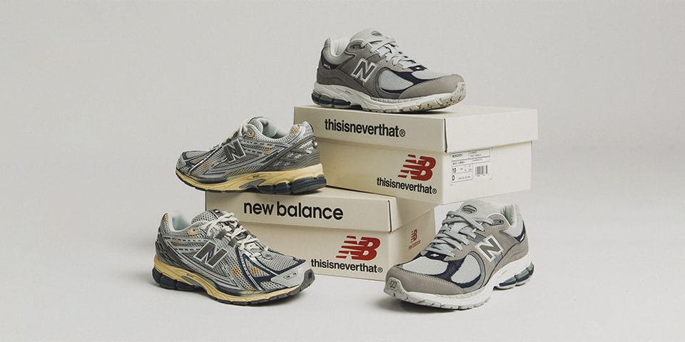 thisisneverthat x New Balance 2002R HBX Release | HYPEBEAST