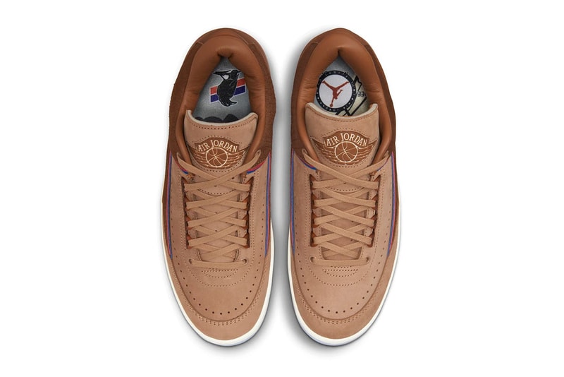 two 18 air jordan 2 low DV7129 222 release date on foot photos release date info store list buying guide photos price 