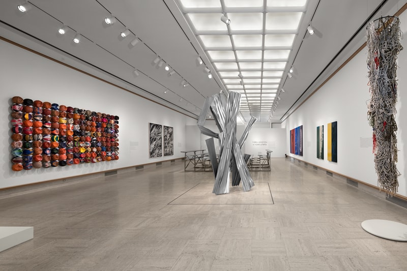 Tyrrell Winston 'Tiger Stripes' Cranbrook Art Museum