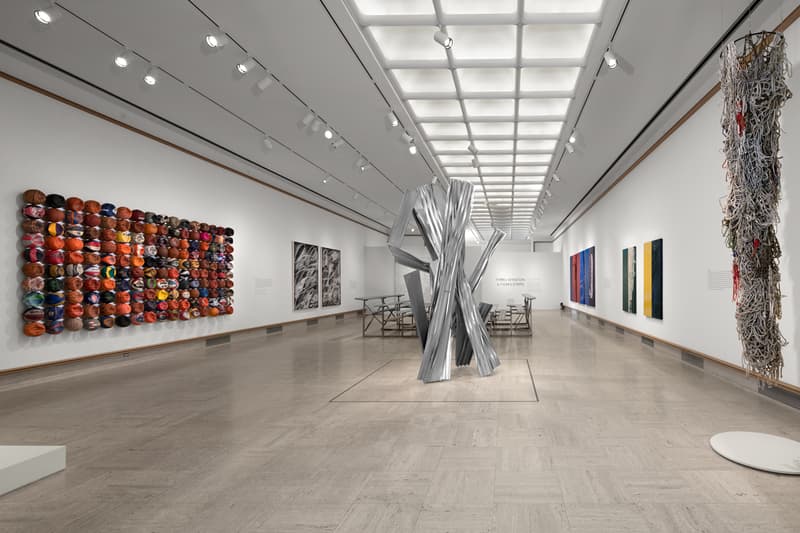 Tyrrell Winston 'Tiger Stripes' Cranbrook Art Museum