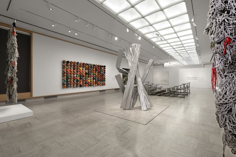 Tyrrell Winston 'Tiger Stripes' Cranbrook Art Museum