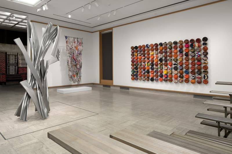 Tyrrell Winston 'Tiger Stripes' Cranbrook Art Museum
