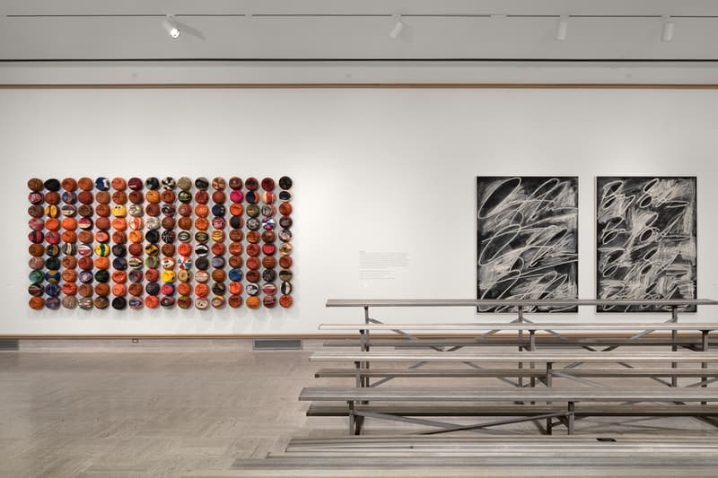 Tyrrell Winston 'Tiger Stripes' Cranbrook Art Museum