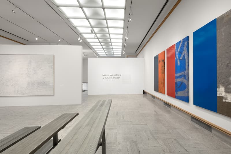 Tyrrell Winston 'Tiger Stripes' Cranbrook Art Museum