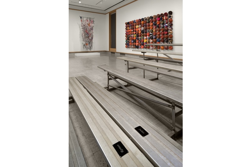 Tyrrell Winston 'Tiger Stripes' Cranbrook Art Museum
