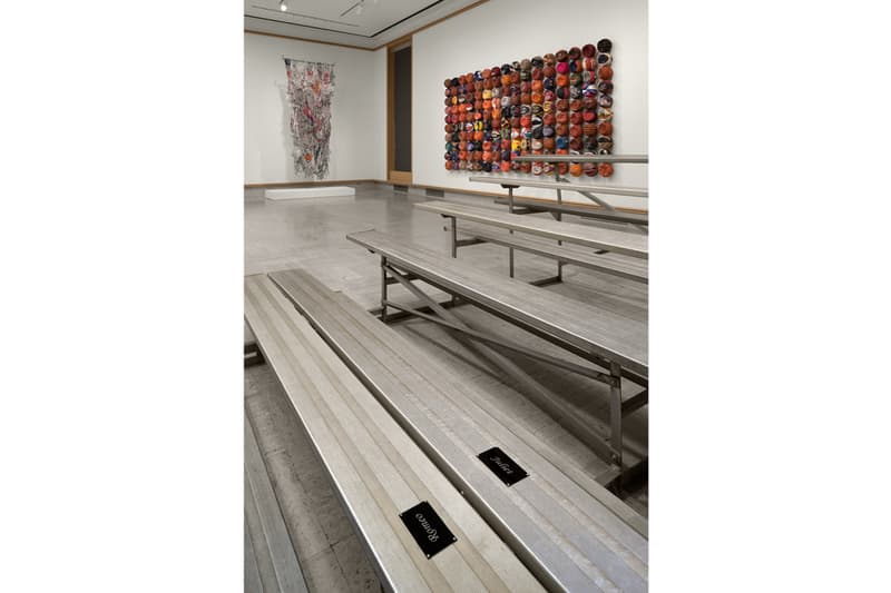 Tyrrell Winston 'Tiger Stripes' Cranbrook Art Museum