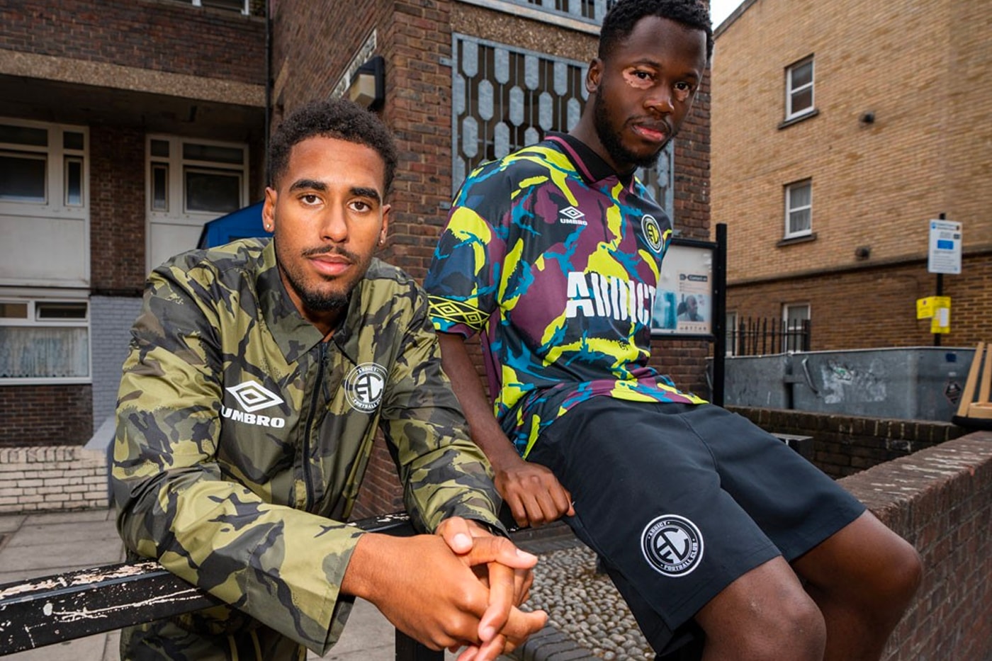 Umbro Links Up With Addict for Limited-Edition Capsule Fashion