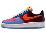 Official Look at the UNDEFEATED x Nike Air Force 1 Low "Multi-Patent"