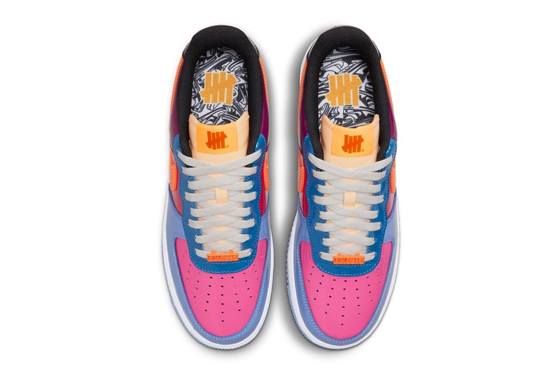 UNDEFEATED Nike Air Force 1 Low Multi-Patent DV5255-400 Release Date info store list buying guide photos price