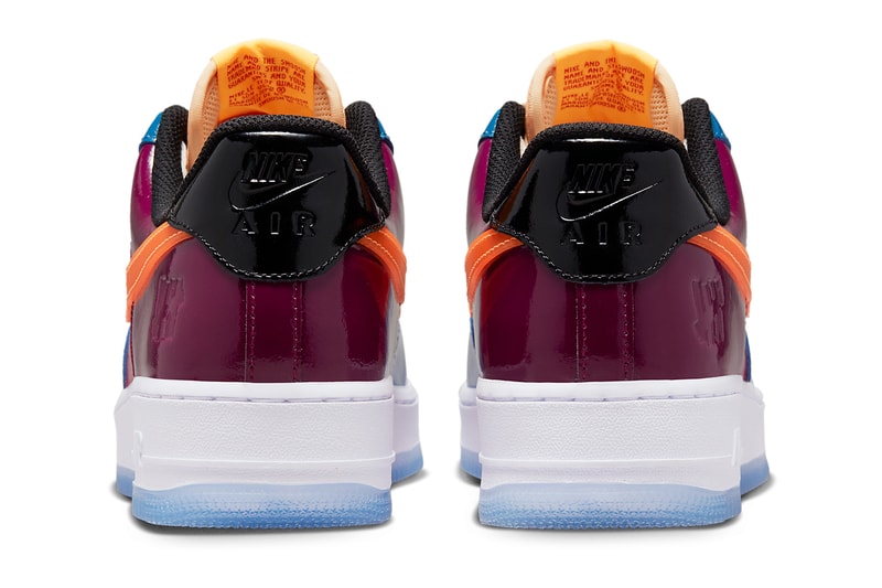 UNDEFEATED Nike Air Force 1 Low Multi-Patent DV5255-400 Release Date info store list buying guide photos price