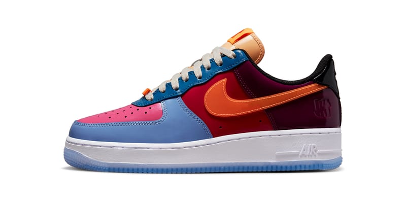 nike air force red blue white